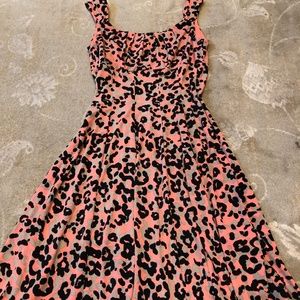 London Times/ Maggy London Pink Print Dress